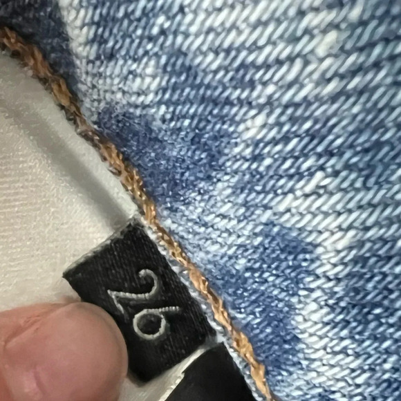 New J BRAND For Theory Adele Straight Mid-Rise Jeans Archive Destruct NWT 26 - Picture 9 of 14